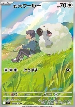Hop's Wooloo 112/100 – Battle Partners