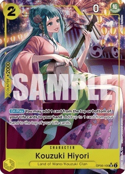 Kouzuki Hiyori OP06-106 – Wings of the Captain – V.2