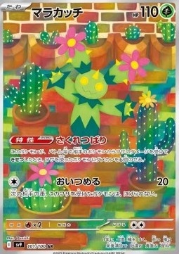 Maractus 101/100 – Battle Partners