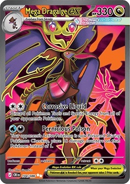 Mega Dragalge ex (CRI 104)