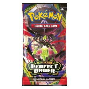 Pokémon TCG: Mega Evolution – Perfect Order – Booster