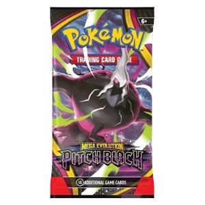 Pokémon TCG: Mega Evolution – Pitch Black – Booster
