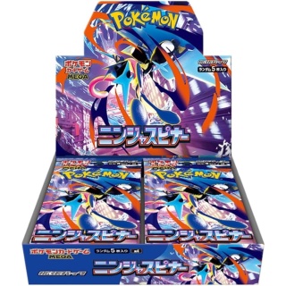 Pokémon TCG: Ninja Spinner – Booster Box