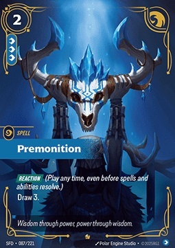 Premonition 087/221 – Spiritforged