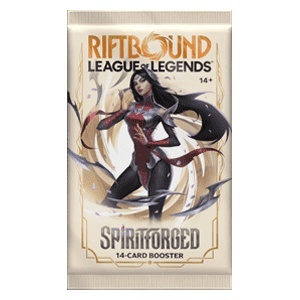 Riftbound: League of Legends TCG: Spiritforged – Booster