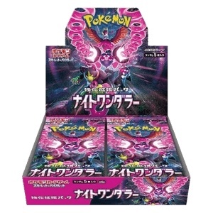 Pokémon TCG: Night Wanderer – Booster Box