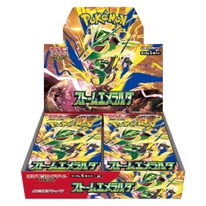 Pokémon TCG: Storm Emeralda – Booster Box – Bez folii