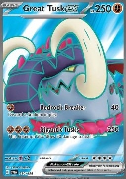 Great Tusk ex 230/198 – Scarlet & Violet [EX]