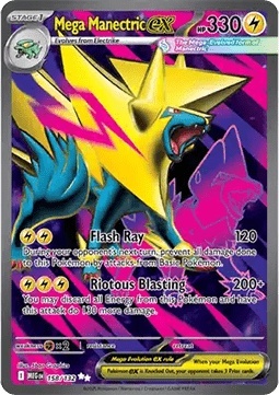 Mega Manectric ex 158/132 – Mega Evolution