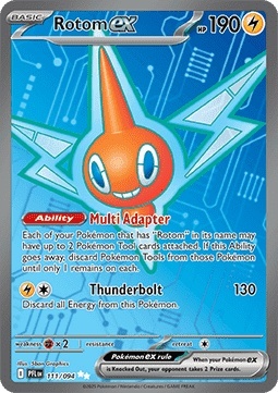 Rotom ex 111/094 – Phantasmal Flames